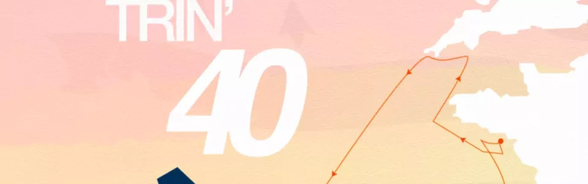 La Trin’40 est une course de 1 200 milles nautiques en solitaire, au départ de La Trinité-sur-Mer. Elle s’inscrit comme une épreuve du trophée solo du calendrier Class40. 
