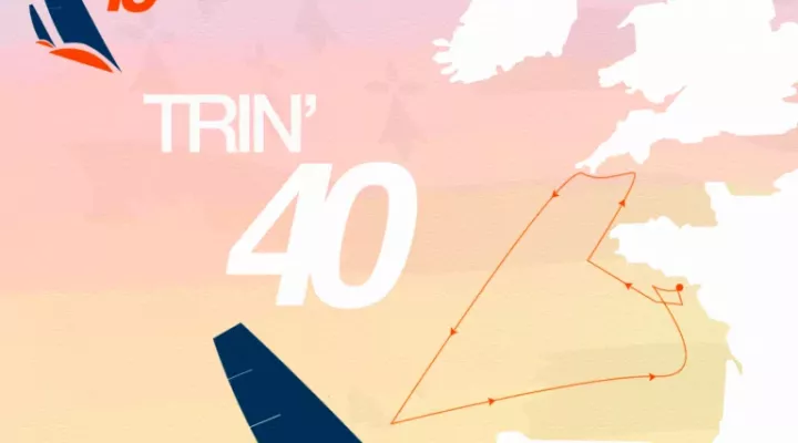 La Trin40 : Une nouvelle grande course en solitaire au départ de La Trinité-sur-Mer